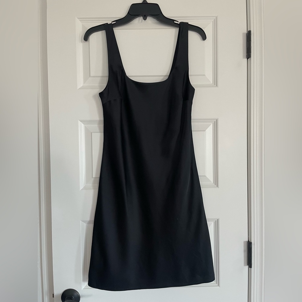 Abercrombie & Fitch Black Mini Dress